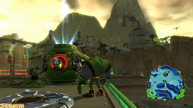 『ラチェット＆クランク 銀河戦隊Qフォース』銀河を救う拠点防衛アクション PS3とPS Vitaで本日配信開始！_16