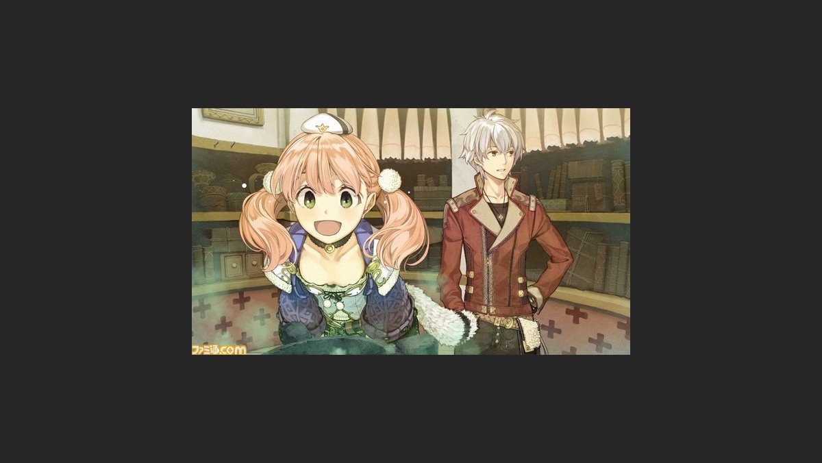 エスカ ロジーのアトリエ のplayview第2弾 黄昏の世界の記録vol 2 が本日配信開始 ファミ通 Com