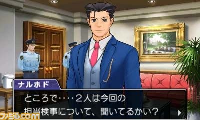 『逆転裁判5』新キャラクターは、“囚人検事”＆何から何までアツすぎる“ジャスティス”刑事！_02