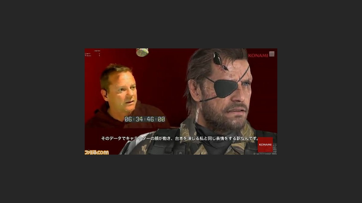 Mgs5 のテーマは Race 人種 と復讐 ジャック バウアーのキーファー サザーランドがスネークを演じることも判明 プレe3 ファミ通 Com