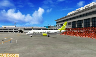 実在機体が多数登場する『ぼくは航空管制官 エアポートヒーロー3D 那覇 PREMIUM』が8月8日に発売_06