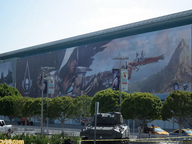 E3開幕前々日、会場周辺には早くも『DARK SOULS II』などの広告が【E3 2013】_02