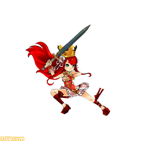 PS3『アルカディアスの戦姫』 テーマは“一姫当千（いっきとうせん）”！　日本一ソフトウェア20周年記念タイトルに完全新作アクションRPGが参戦_14