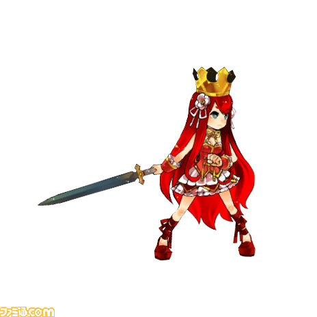 PS3『アルカディアスの戦姫』 テーマは“一姫当千（いっきとうせん）”！　日本一ソフトウェア20周年記念タイトルに完全新作アクションRPGが参戦_09