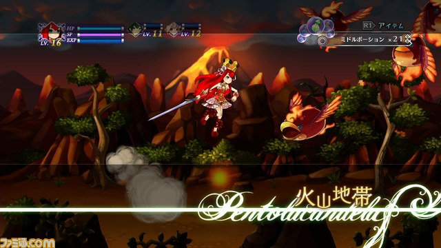 PS3『アルカディアスの戦姫』 テーマは“一姫当千（いっきとうせん）”！　日本一ソフトウェア20周年記念タイトルに完全新作アクションRPGが参戦_28