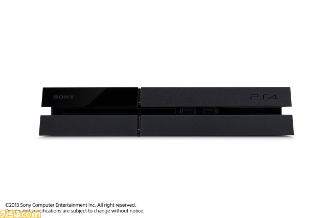 プレイステーション4の本体仕様詳細が公開 HDDは500GB、本体サイズや重量、同梱物なども判明【E3 2013】 - ファミ通.com