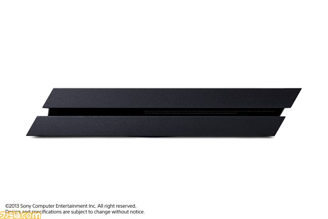 プレイステーション４の本体仕様詳細が公開　HDDは500GB、本体サイズや重量、同梱物なども判明【E3 2013】_10
