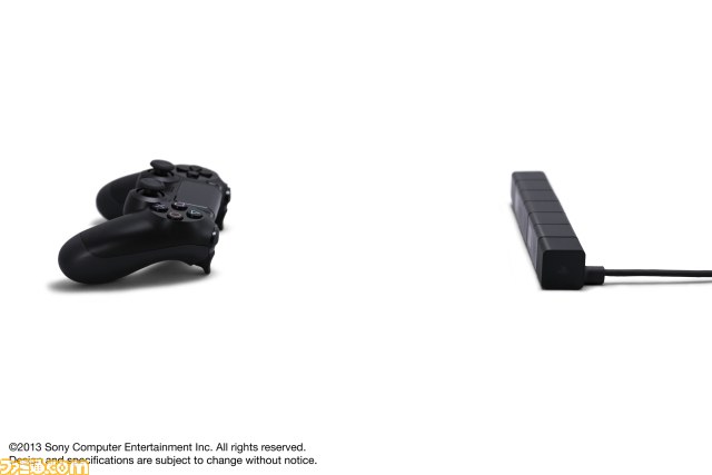 プレイステーション4の本体仕様詳細が公開 HDDは500GB、本体サイズや重量、同梱物なども判明【E3 2013】 - ファミ通.com