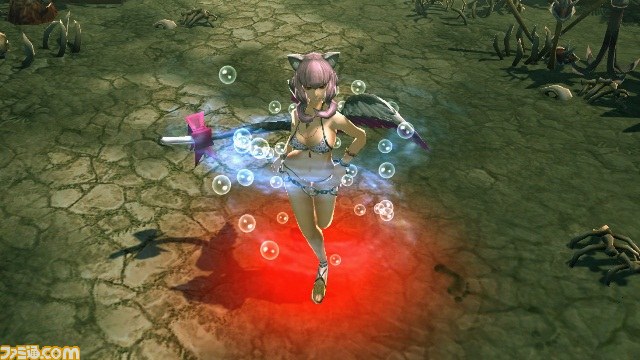 『カオス ヒーローズ オンライン』夏先取りの“ビーチアバター”が実装_01