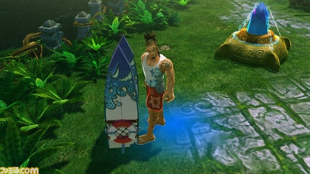 『カオス ヒーローズ オンライン』夏先取りの“ビーチアバター”が実装_09