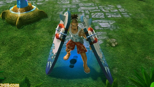 『カオス ヒーローズ オンライン』夏先取りの“ビーチアバター”が実装_10