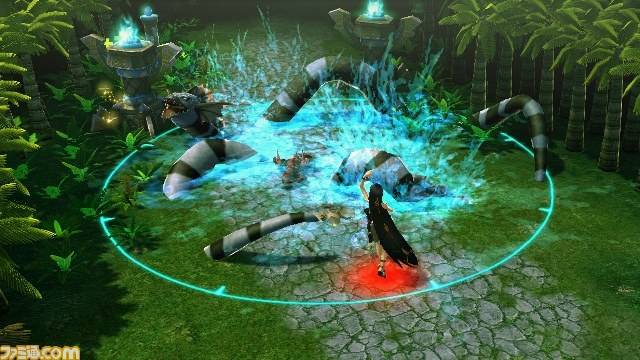 『カオス ヒーローズ オンライン』夏先取りの“ビーチアバター”が実装_22