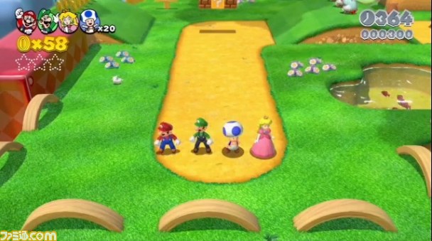 『スーパーマリオ3Dワールド』がWii Uに登場 ※動画追加【Nintendo Direct＠E3 2013】_02