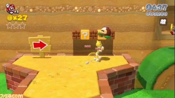 『スーパーマリオ3Dワールド』がWii Uに登場 ※動画追加【Nintendo Direct＠E3 2013】_04
