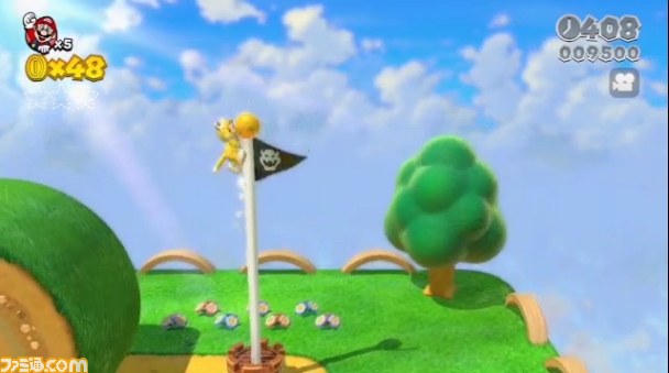 『スーパーマリオ3Dワールド』がWii Uに登場 ※動画追加【Nintendo Direct＠E3 2013】_05