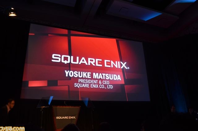 『ファイナルファンタジーXV』に関する質疑応答も スクウェア・エニックス“SQUARE ENIX -THE FUTURE-”リポート【E3 2013】_06