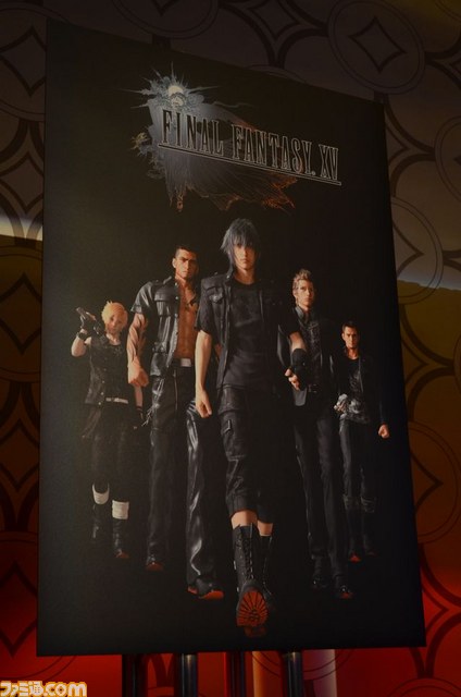 『ファイナルファンタジーXV』に関する質疑応答も スクウェア・エニックス“SQUARE ENIX -THE FUTURE-”リポート【E3 2013】_07