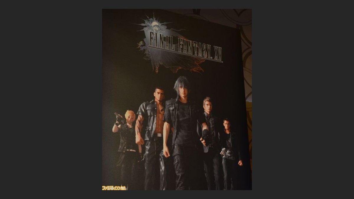 ファイナルファンタジーxv に関する質疑応答も スクウェア エニックス Square Enix The Future リポート 13 ファミ通 Com ファイナルファンタジーxv に関する質疑応答も スクウェア エニックス Square Enix The Future リポート 13 ファミ通 Com