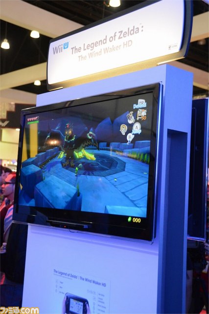 『スーパーマリオ 3Dワールド』が早速プレイアブルに！　任天堂ブースリポート【E3 2013】_10