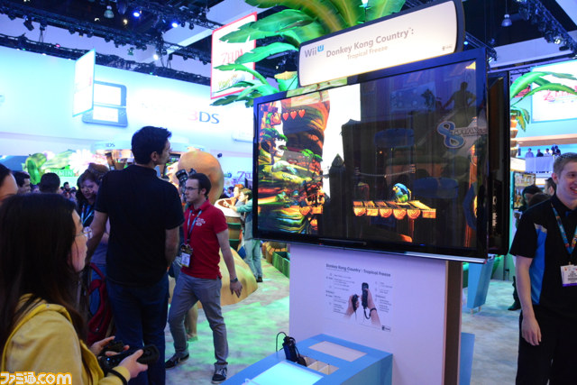 『スーパーマリオ 3Dワールド』が早速プレイアブルに！　任天堂ブースリポート【E3 2013】_11