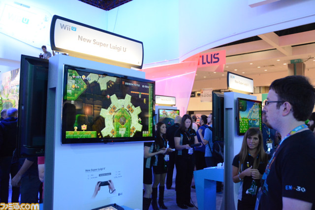 『スーパーマリオ 3Dワールド』が早速プレイアブルに！　任天堂ブースリポート【E3 2013】_16