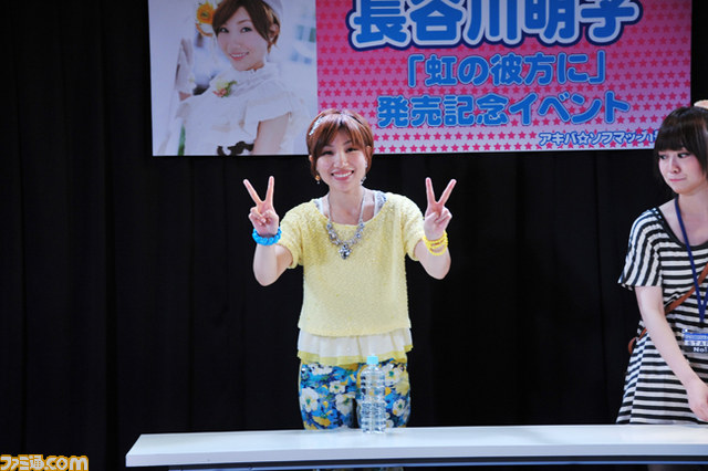 長谷川明子の“好き”が存分に溢れたCD発売記念イベント_25