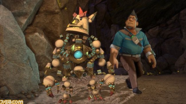 PS4を代表するアクションゲームになるか!? 『KNACK』プレイリポート【動画あり】【E3 2013】_02
