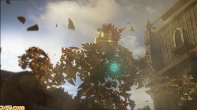 PS4を代表するアクションゲームになるか!? 『KNACK』プレイリポート【動画あり】【E3 2013】_03