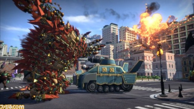 PS4を代表するアクションゲームになるか!? 『KNACK』プレイリポート【動画あり】【E3 2013】_04