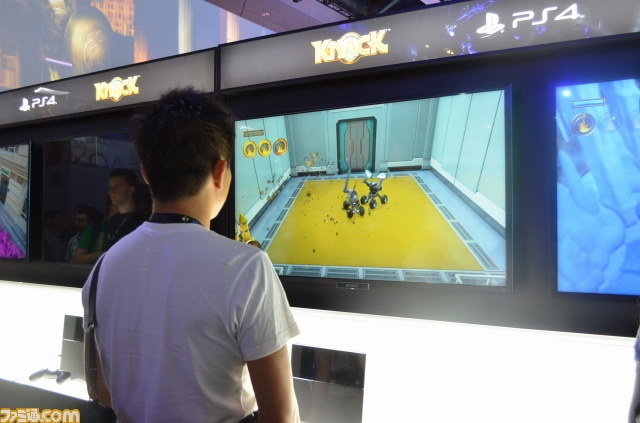 PS4を代表するアクションゲームになるか!? 『KNACK』プレイリポート【動画あり】【E3 2013】_05