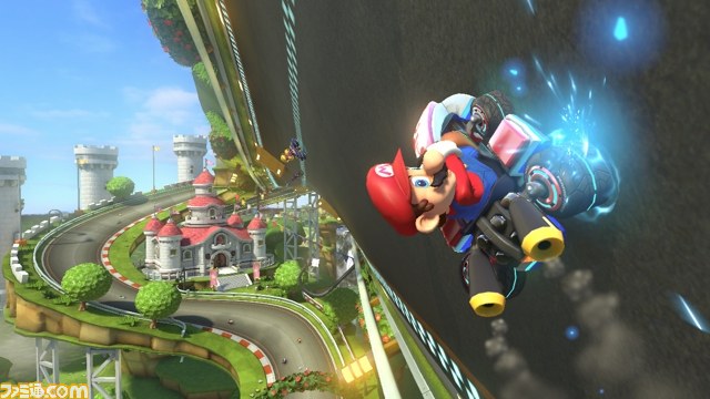 反重力で新たなコース攻略が生まれる！　『マリオカート8』プレイリポート【E3 2013】_05