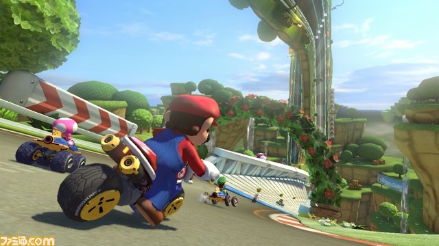 反重力で新たなコース攻略が生まれる！　『マリオカート8』プレイリポート【E3 2013】_06