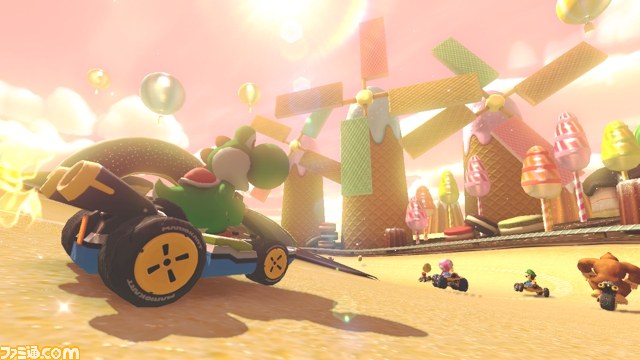 反重力で新たなコース攻略が生まれる！　『マリオカート8』プレイリポート【E3 2013】_08