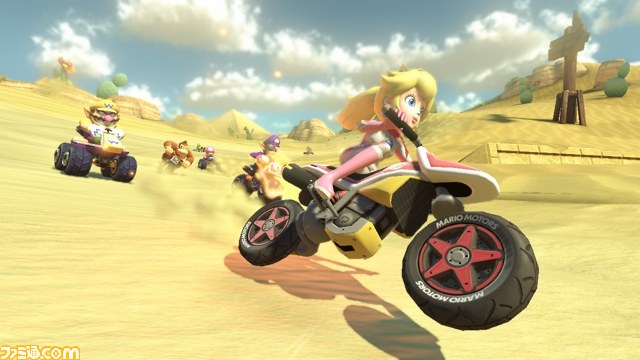 反重力で新たなコース攻略が生まれる！　『マリオカート8』プレイリポート【E3 2013】_09