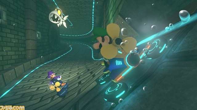 反重力で新たなコース攻略が生まれる！　『マリオカート8』プレイリポート【E3 2013】_10
