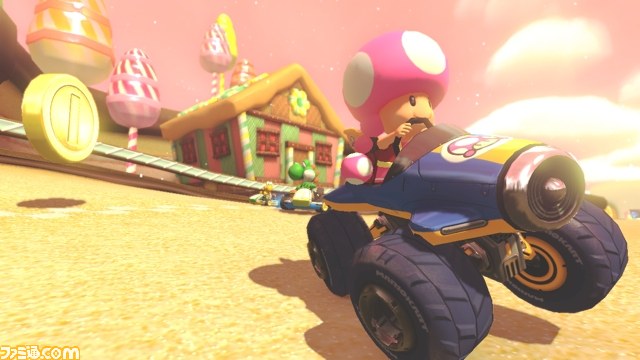 反重力で新たなコース攻略が生まれる！　『マリオカート8』プレイリポート【E3 2013】_13