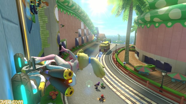 反重力で新たなコース攻略が生まれる！　『マリオカート8』プレイリポート【E3 2013】_15