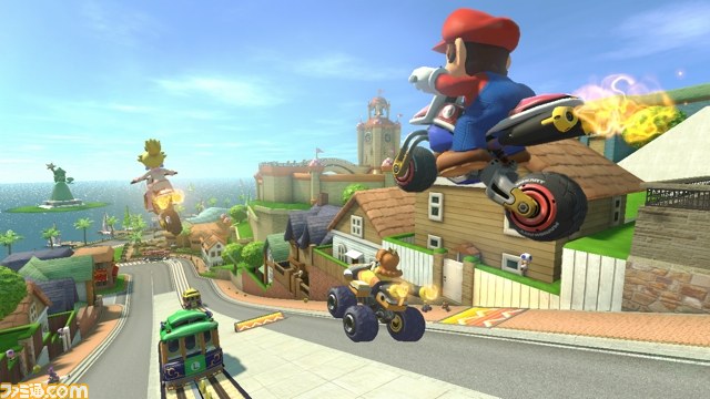 反重力で新たなコース攻略が生まれる！　『マリオカート8』プレイリポート【E3 2013】_16