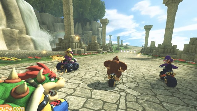 反重力で新たなコース攻略が生まれる！　『マリオカート8』プレイリポート【E3 2013】_18