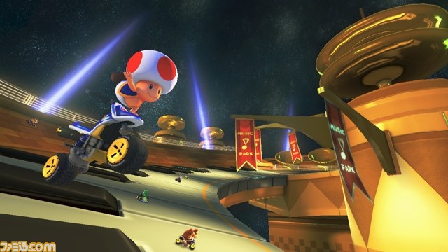 反重力で新たなコース攻略が生まれる！　『マリオカート8』プレイリポート【E3 2013】_19