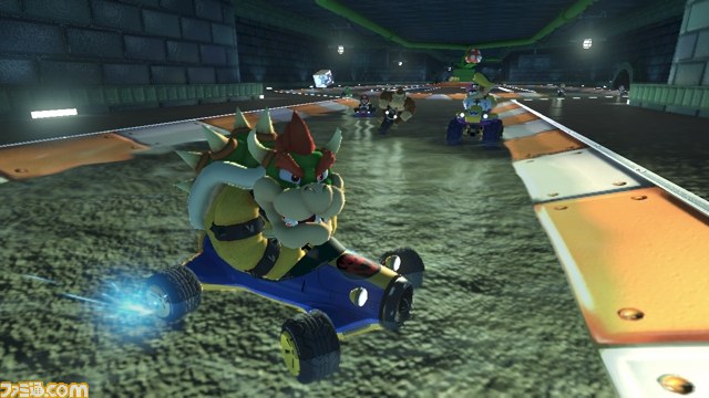 反重力で新たなコース攻略が生まれる！　『マリオカート8』プレイリポート【E3 2013】_21