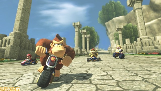 反重力で新たなコース攻略が生まれる！　『マリオカート8』プレイリポート【E3 2013】_22