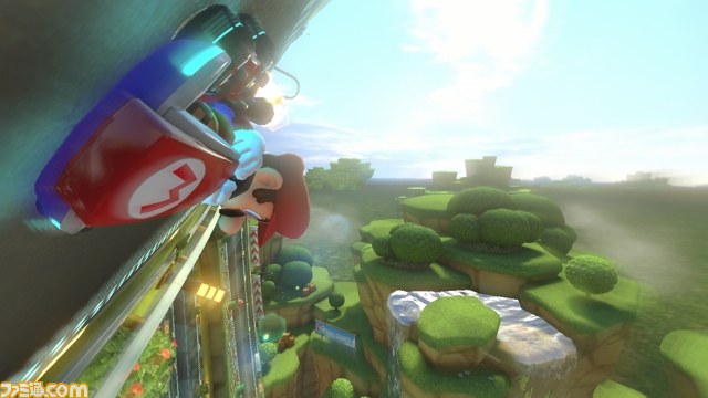 反重力で新たなコース攻略が生まれる！　『マリオカート8』プレイリポート【E3 2013】_23