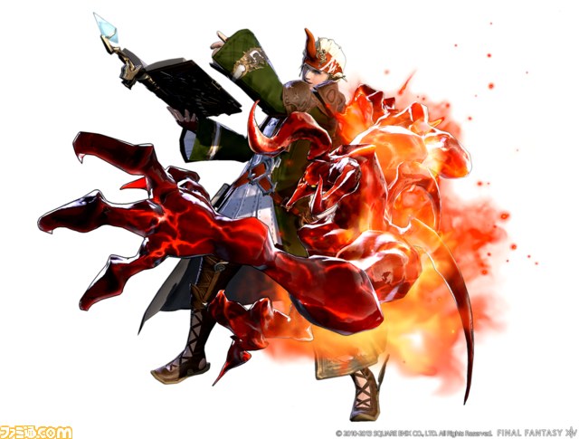 『ファイナルファンタジーXIV: 新生エオルゼア』学者などのイメージアートやCGアート、スクリーンショットが公開※動画追加【E3 2013】_03