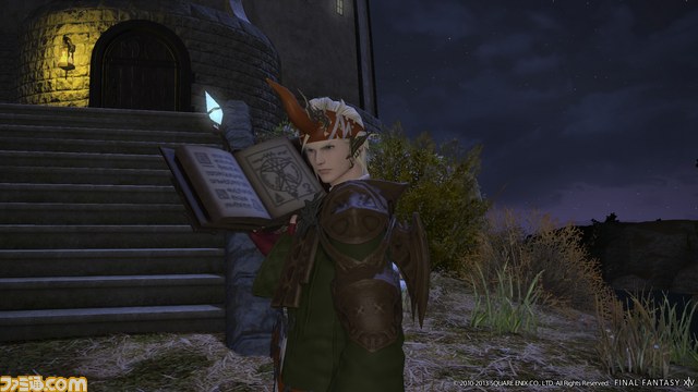 『ファイナルファンタジーXIV: 新生エオルゼア』学者などのイメージアートやCGアート、スクリーンショットが公開※動画追加【E3 2013】_04