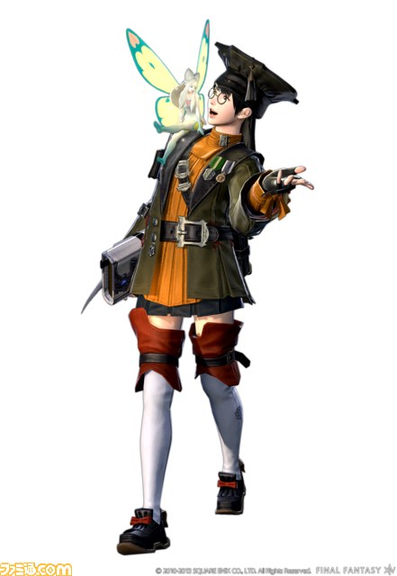 『ファイナルファンタジーXIV: 新生エオルゼア』学者などのイメージアートやCGアート、スクリーンショットが公開※動画追加【E3 2013】_06