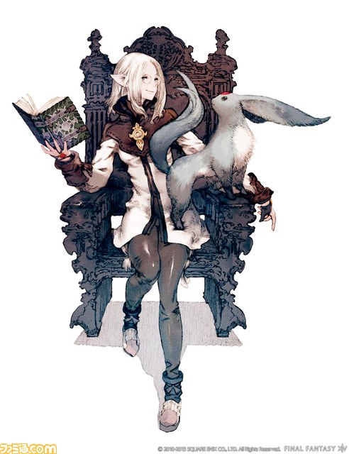 『ファイナルファンタジーXIV: 新生エオルゼア』学者などのイメージアートやCGアート、スクリーンショットが公開※動画追加【E3 2013】_10