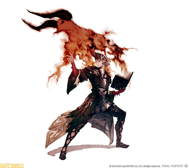 『ファイナルファンタジーXIV: 新生エオルゼア』学者などのイメージアートやCGアート、スクリーンショットが公開※動画追加【E3 2013】_11