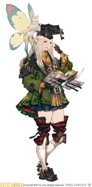 『ファイナルファンタジーXIV: 新生エオルゼア』学者などのイメージアートやCGアート、スクリーンショットが公開※動画追加【E3 2013】_12