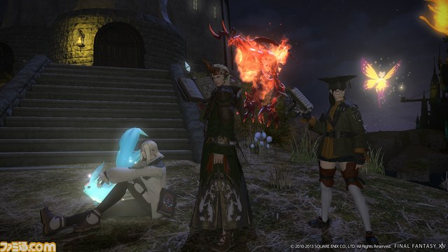 『ファイナルファンタジーXIV: 新生エオルゼア』学者などのイメージアートやCGアート、スクリーンショットが公開※動画追加【E3 2013】_13